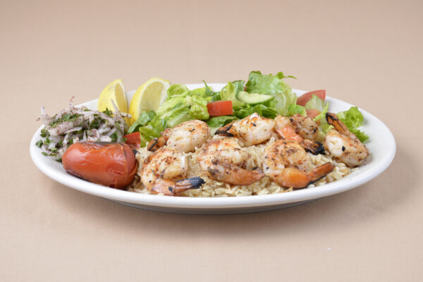Shrimp Kabob
