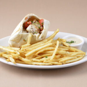 Chicken Kebab Sandwich