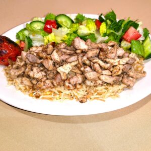Chicken Shawarma Plate