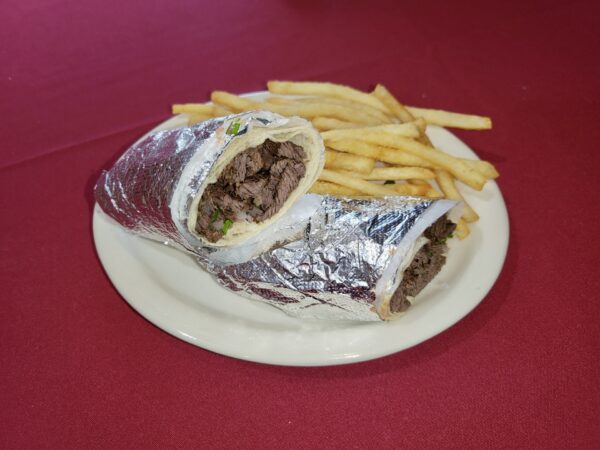 Beef Shawarma Sandwich